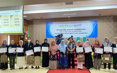 FAKULTAS ILMU KESEHATAN GELAR YUDISIUM SEMESTER GASAL TA 2023-2024